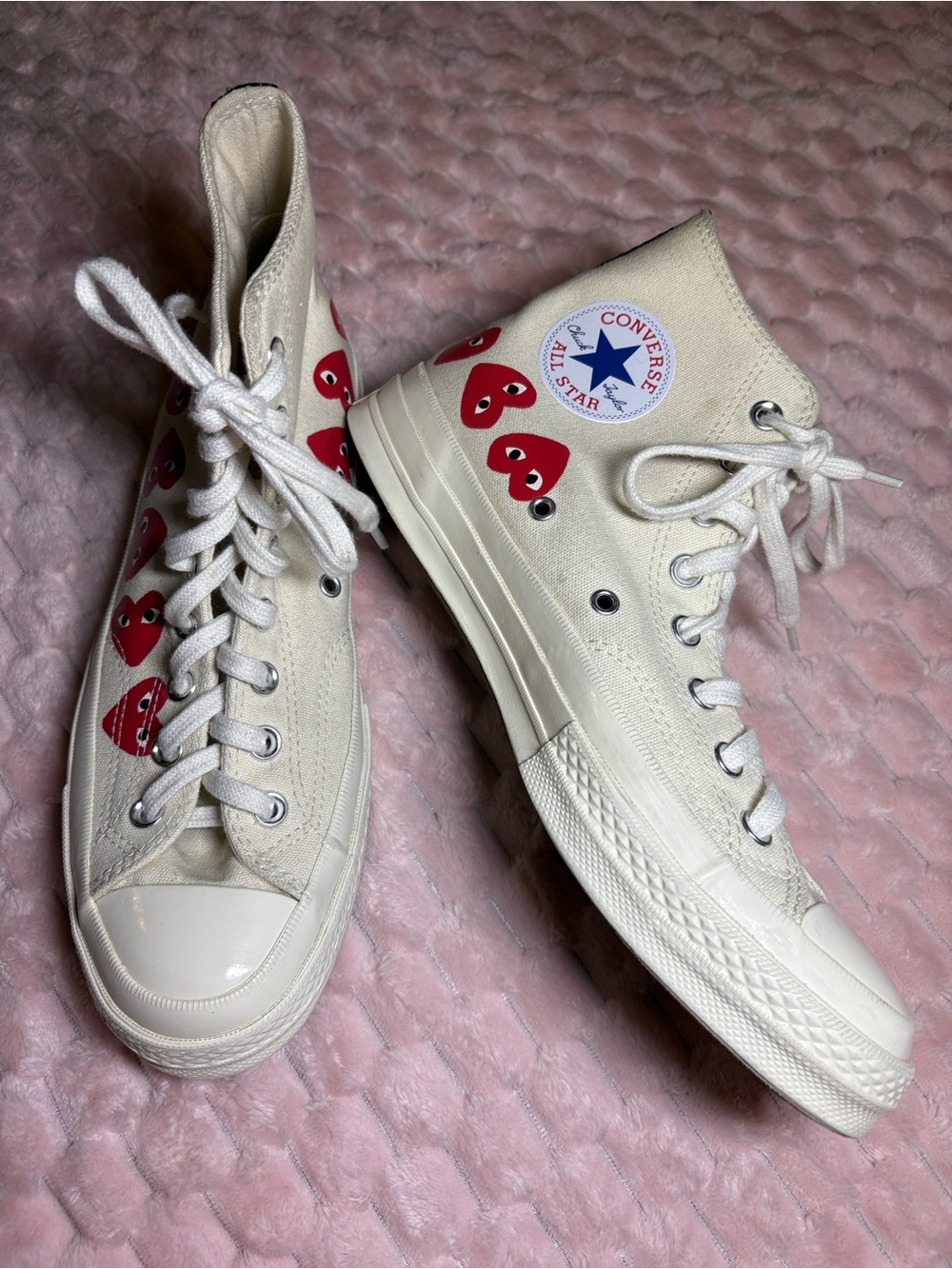 Comme des Garçons x Converse Chuck Taylor All Star High Top Sneakers